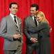 Illustration for article titled Jon Hamm Hamms It Up With Waxen Don Draper